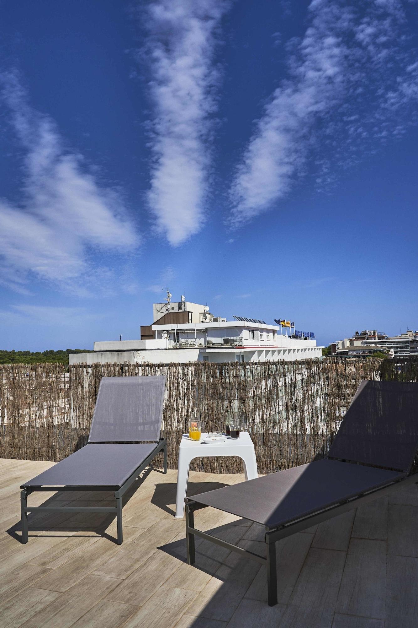 Seaborn Salou Otel Dış mekan fotoğraf