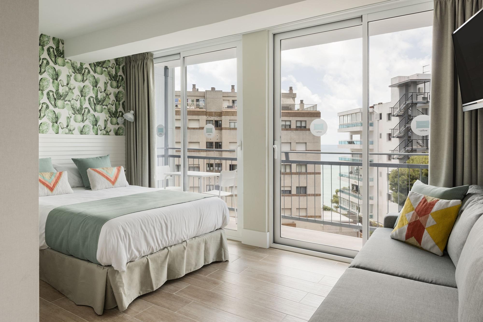 Seaborn Salou Otel Dış mekan fotoğraf