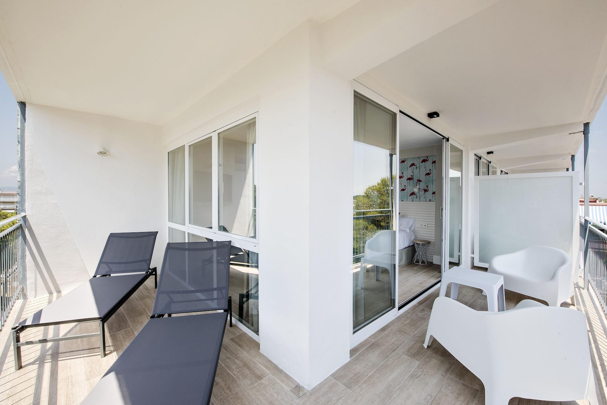 Seaborn Salou Otel Dış mekan fotoğraf