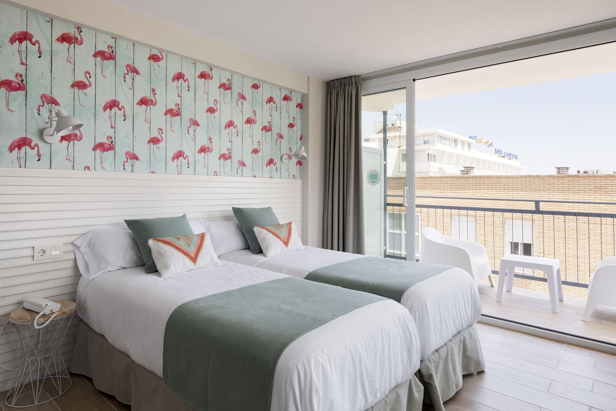Seaborn Salou Otel Dış mekan fotoğraf