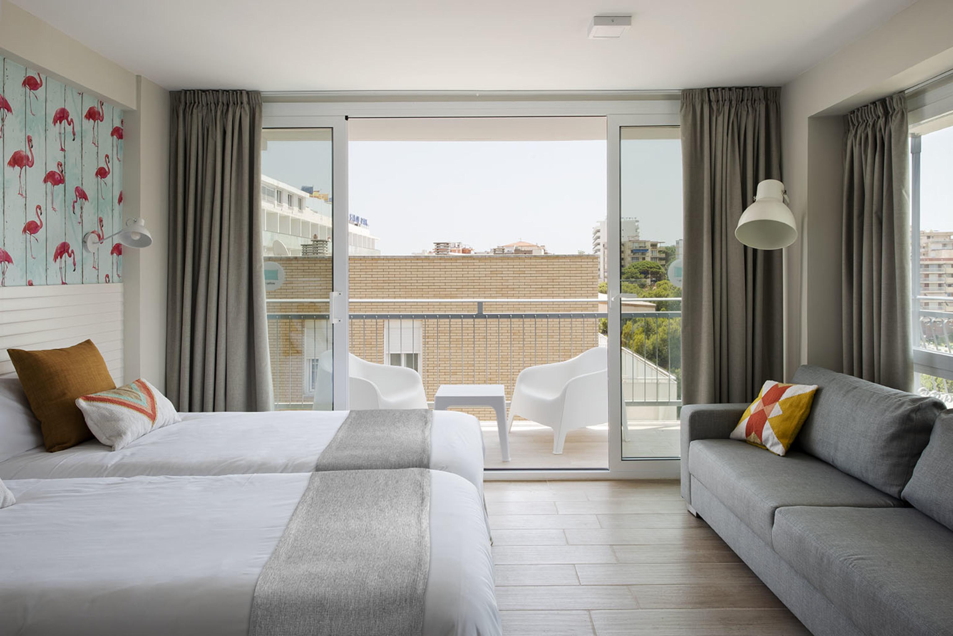 Seaborn Salou Otel Dış mekan fotoğraf